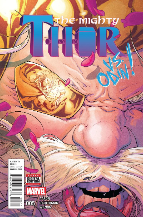 Mighty Thor, volume 2 #  5 (Marvel comics 2016)