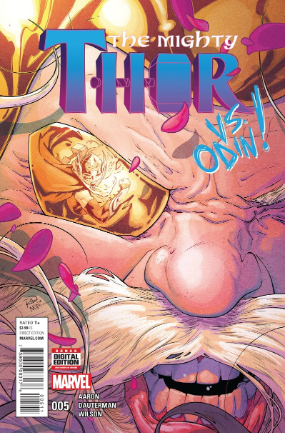Mighty Thor, volume 2 # 5 (Marvel comics 2016) Mighty Thor, volume 2 # 5 (Marvel comics 2016)