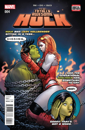 Totally Awesome Hulk #  4  (Marvel Comics 2016)