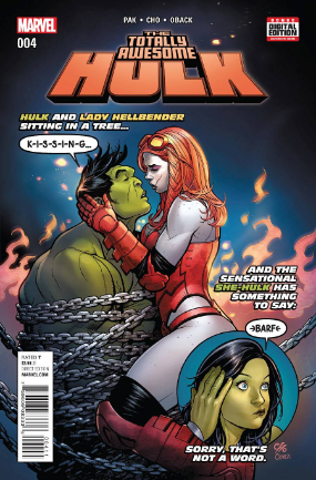 Totally Awesome Hulk # 4 (Marvel Comics 2016) Totally Awesome Hulk # 4 (Marvel Comics 2016)