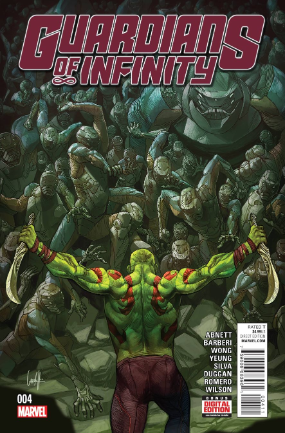 Guardians of Infinity # 4 (Marvel Comics 2016)