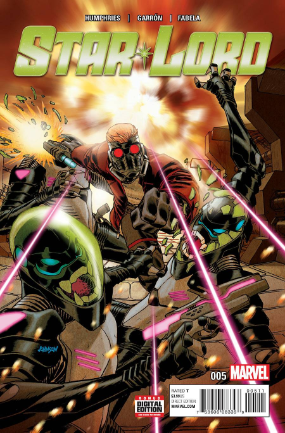 Star-Lord # 5 (Marvel Comics 2016) Star-Lord # 5 (Marvel Comics 2016)