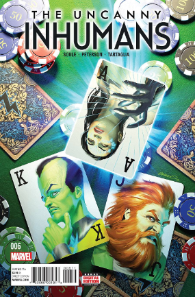 Uncanny Inhumans # 6 (Marvel Comics 2015) Uncanny Inhumans # 6 (Marvel Comics 2015)