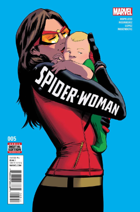 Spider-Woman, volume 5 #  5 (Marvel Comics 2016)