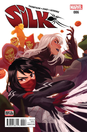 Silk, volume 2 #  6 (Marvel Comics 2016)