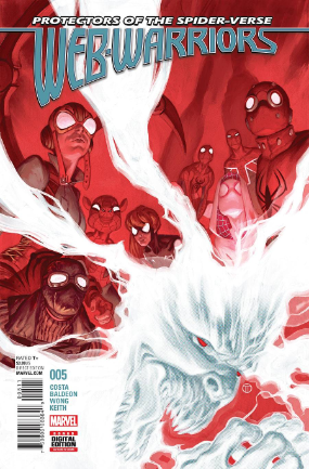 Web-Warriors #  5 (Marvel Comics 2015)