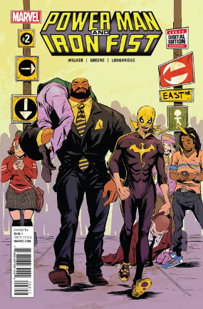 Power Man and Iron Fist # 2 (Marvel Comics 2016) Power Man and Iron Fist # 2 (Marvel Comics 2016)