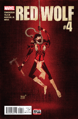 Red Wolf # 4 (Marvel Comics 2016) Red Wolf # 4 (Marvel Comics 2016)