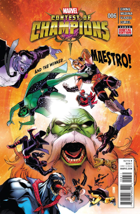 Contest Of Champions # 6 (Marvel Comics 2016) Contest Of Champions # 6 (Marvel Comics 2016)