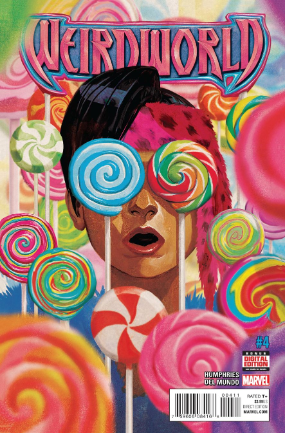 Weirdworld # 4 (Marvel Comics 2016) Weirdworld # 4 (Marvel Comics 2016)