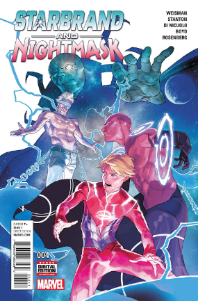 Starbrand and Nightmask # 4 (Marvel Comics 2016)