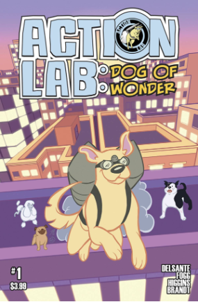 Action Lab: Dog of Wonder # 1 (Action Lab Comics 2016)