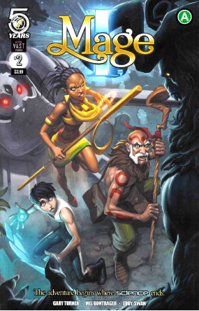 I Mage # 2 (Action Lab Comics 2016) I Mage # 2 (Action Lab Comics 2016)