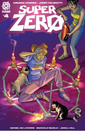 Superzero #  4 (Aftershock Comics 2016)