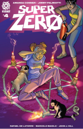 Superzero # 4 (Aftershock Comics 2016) Superzero # 4 (Aftershock Comics 2016)