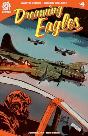 Dreaming Eagles # 4 of 6 (Aftershock Comics 2016) Dreaming Eagles # 4 of 6 (Aftershock Comics 2016)