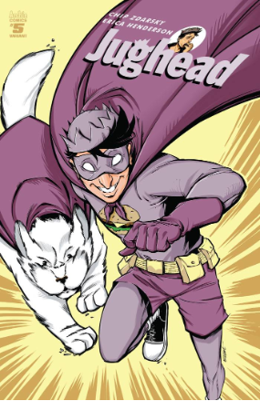 Jughead #  5 (Archie Comics 2016)