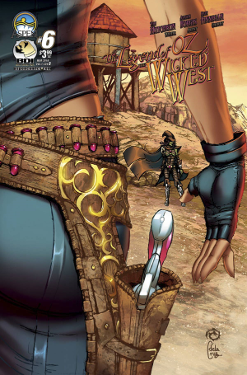 Legend of Oz: The Wicked West # 6 (Aspen Comics 2015) Legend of Oz: The Wicked West # 6 (Aspen Comics 2015)