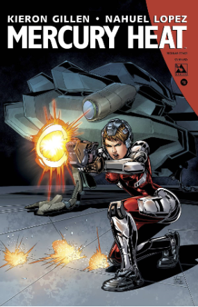 Mercury Heat # 8 (Avatar Press 2016) Mercury Heat # 8 (Avatar Press 2016)