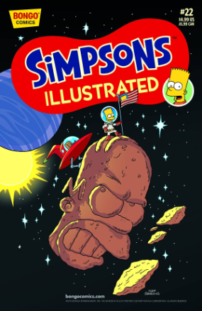 Simpsons Illustrated # 22 (Bongo Comics 2016) Simpsons Illustrated # 22 (Bongo Comics 2016)