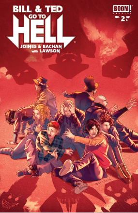 Bill and Ted Go to Hell # 2 of 4 (Boom Comics 2016) Bill and Ted Go to Hell # 2 of 4 (Boom Comics 2016)