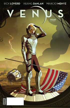 Venus # 4 (Boom Comics 2015)
