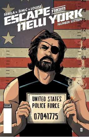 Escape From New York # 16 (Boom Studios 2016) Escape From New York # 16 (Boom Studios 2016)