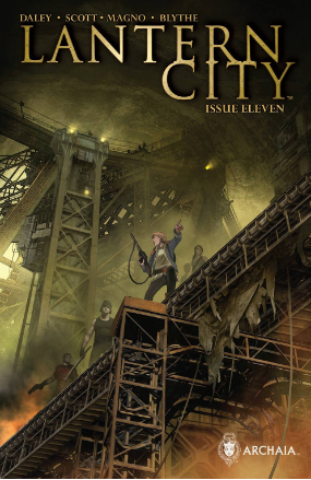 Lantern City # 11 (Boom Comics 2016) Lantern City # 11 (Boom Comics 2016)