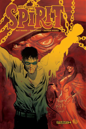 Will Eisner's Spirit # 9 (Dynamite Comics 2016) Will Eisner's Spirit # 9 (Dynamite Comics 2016)