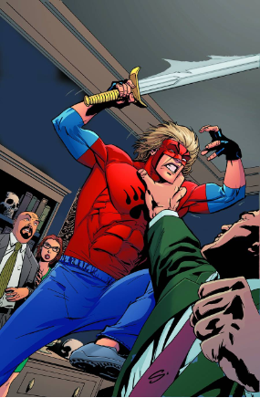 Badger # 2 of 5 (Devil's Due 1First Comics 2016) Badger # 2 of 5 (Devil's Due 1First Comics 2016)