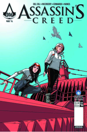 Assassin's Creed # 6 (Titan Comics 2016) Assassin's Creed # 6 (Titan Comics 2016)