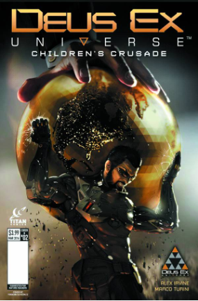 Deus Ex Universe: Children's Crusade #  2 of 5 (Titan Comics 2016)