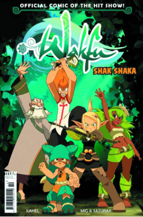 Wakfu # 4 (Titan Comics 2016) Wakfu # 4 (Titan Comics 2016)