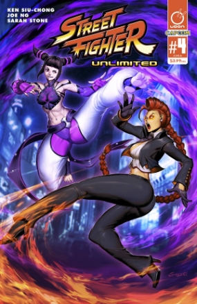 Street Fighter Unlimited # 4 (Udon Comic Book, 2016) Street Fighter Unlimited # 4 (Udon Comic Book, 2016)