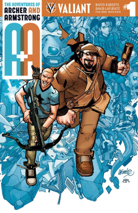 A&A: Adventures of Archer and Armstrong #  1 (Valiant Comics 2016)