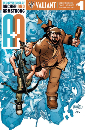 A&A: Adventures of Archer and Armstrong # 1 (Valiant Comics 2016) A&A: Adventures of Archer and Armstrong # 1 (Valiant Comics 2016)