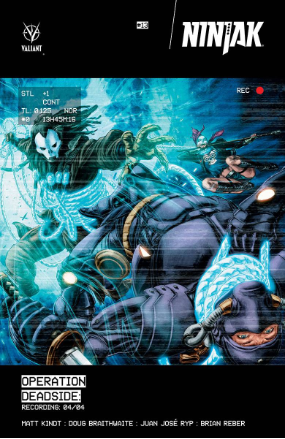 Ninjak # 13 (Valiant Comics 2015)