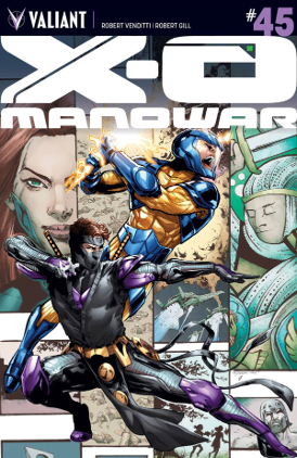 X-O Manowar # 45 ( Valiant Comics 2015)