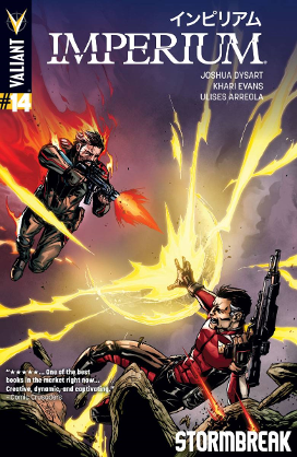 Imperium # 14 (Valiant Comics 2016) Imperium # 14 (Valiant Comics 2016)