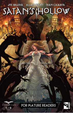 Satan's Hollow # 1 of 6 (Zenescope Comics 2016) Satan's Hollow # 1 of 6 (Zenescope Comics 2016)