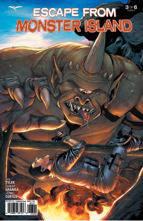 Escape From Monster Island # 3 (Zenescope comics 2016) Escape From Monster Island # 3 (Zenescope comics 2016)