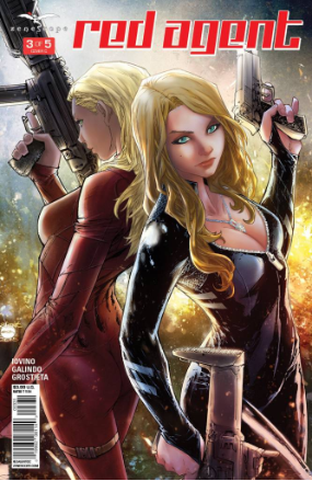 Red Agent # 3 of 5 (Zenescope Comics 2016) Red Agent # 3 of 5 (Zenescope Comics 2016)