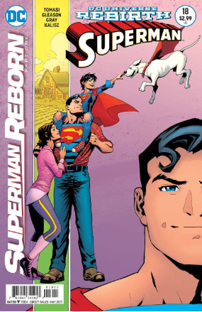 Superman Rebirth # 18 (DC Comics 2016)