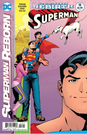 Superman Rebirth # 18 (DC Comics 2016) Superman Rebirth # 18 (DC Comics 2016)