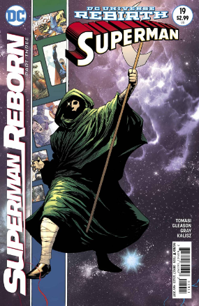 Superman Rebirth # 19 (DC Comics 2017)