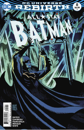 All Star Batman #  8 (DC Comics 2017) Francavilla Variant