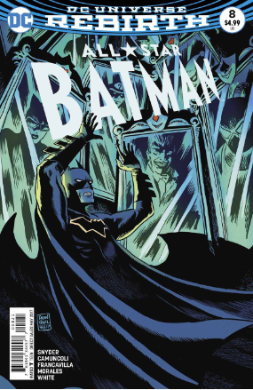 All Star Batman # 8 (DC Comics 2017) Francavilla Variant All Star Batman # 8 (DC Comics 2017) Francavilla Variant