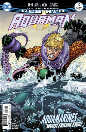 Aquaman # 19 (DC Comics 2017)