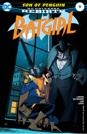 Batgirl #  9 (DC Comics 2016)