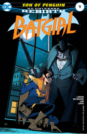 Batgirl # 9 (DC Comics 2016) Batgirl # 9 (DC Comics 2016)